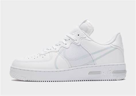 nike air force 1 react herren weiß|Nike Air Force 1 React Weiß Herren – CT1020.